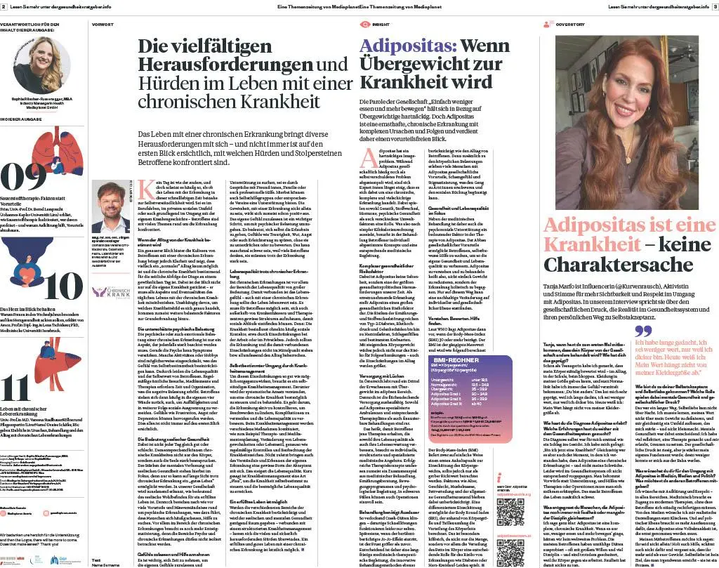 Die vielfältigen Herausforderungen und Hürden im Leben mit einer chronischen Krankheit