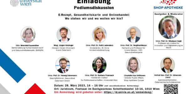 Podiumsdiskussion zu e-Health