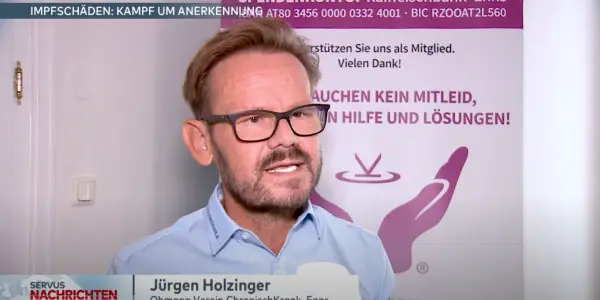 Kampf um Anerkennung von Impfschäden: Unser Verein auf ServusTV