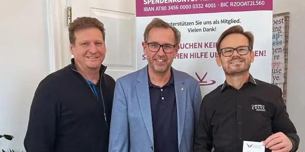 Ennser Bürgermeister zu Besuch im Verein