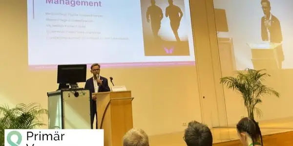 Vortrag zur Versorgung chronisch Kranker am Primärversorgungskongress Graz