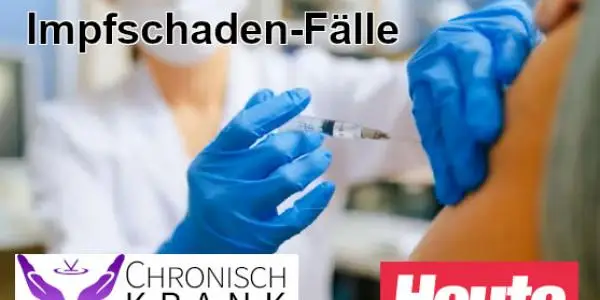 Impfschäden: heute.at berichtet über Betroffene und neue SHG