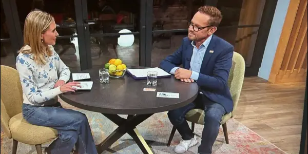 ORF Studio 2 live-Talk