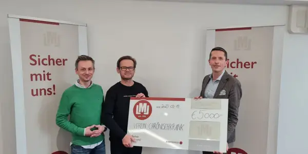 LML-Versicherungsmakler GmbH spendet an Verein