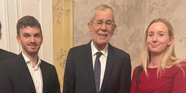 Verein ChronischKrank zu Gast bei Bundespräsident Van der Bellen