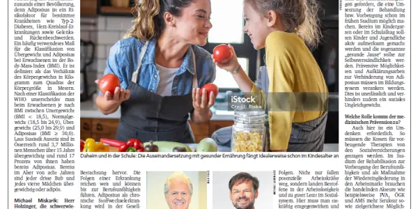 Ernste Folgen für die Arbeitsfähigkeit: Adipositas als oft unterschätzte Krankheit