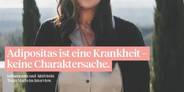 Adipositas ist eine Krankheit - keine Charaktersache.