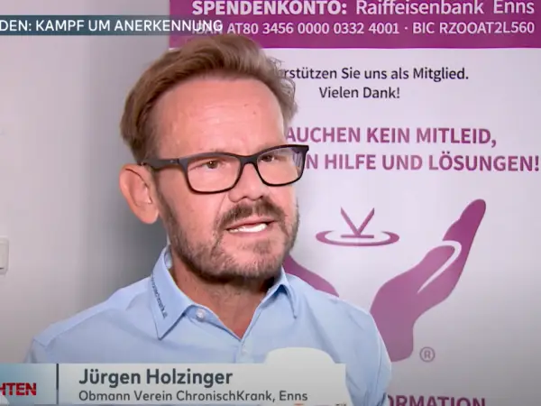 Kampf um Anerkennung von Impfschäden: Unser Verein auf ServusTV
