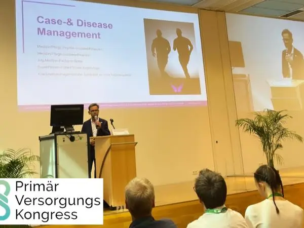 Vortrag zur Versorgung chronisch Kranker am Primärversorgungskongress Graz