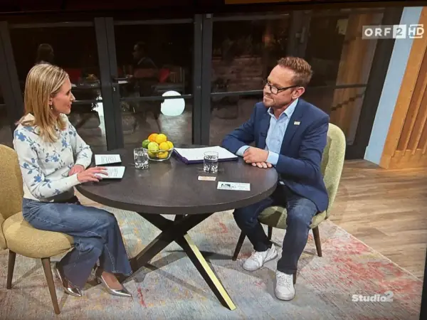 ORF Studio 2 live-Talk