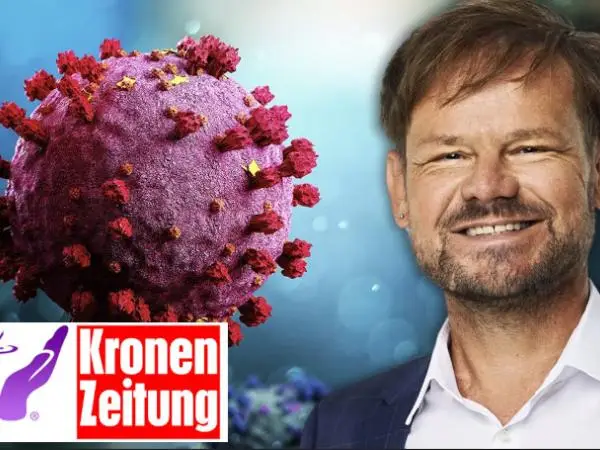 Interview in der Kronen Zeitung zu Long Covid und CFS
