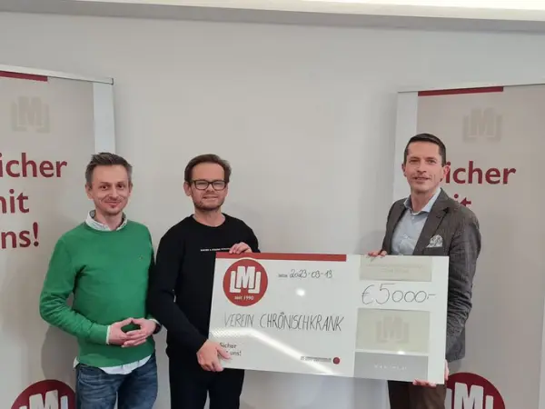 LML-Versicherungsmakler GmbH spendet an Verein