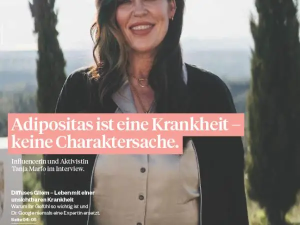 Adipositas ist eine Krankheit - keine Charaktersache.