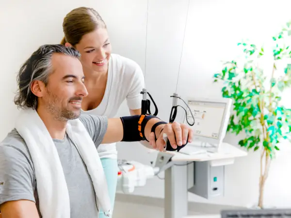 Stationäre Rehabilitation bei chronischen neurologischen Erkrankungen